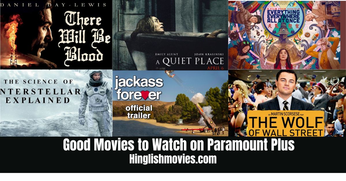 Best 25 Good Shows & Movies to watch on Paramount Plus