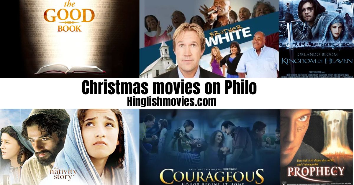 Top 9 Christmas Movies on Philo You Should Watch