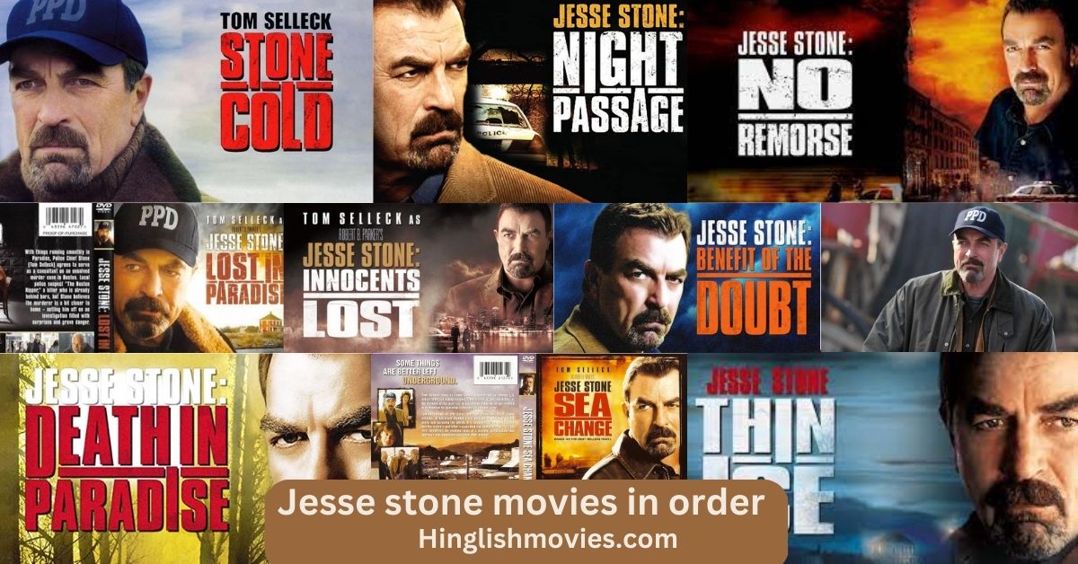List of Jesse stone Movies in Chronological Order to Watch