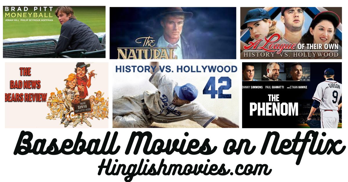 You are currently viewing Best Top 19 Baseball Movies on Netflix